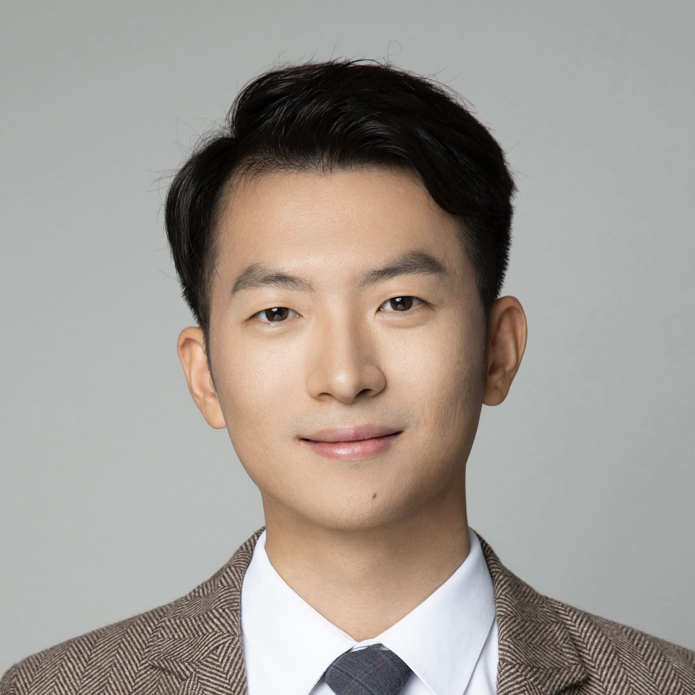 Portrait of Hao Wang